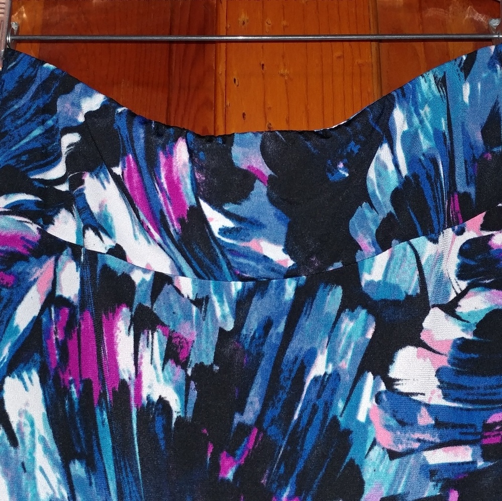 💛2/$20💛NWOT,colorful blouse with matching skirt - Picture 4 of 5